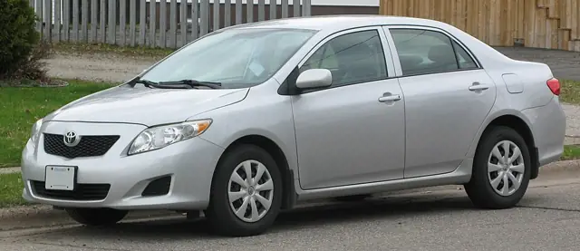 2010–2013 Toyota Corolla