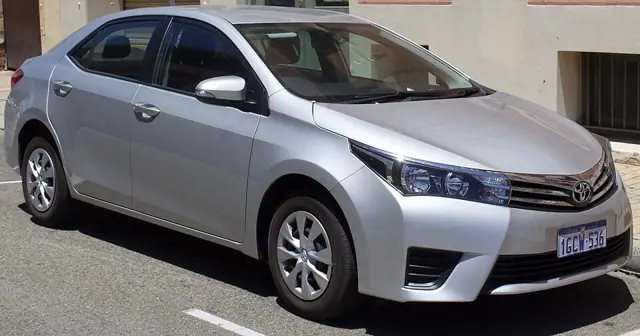 2014–2019 Toyota Corolla