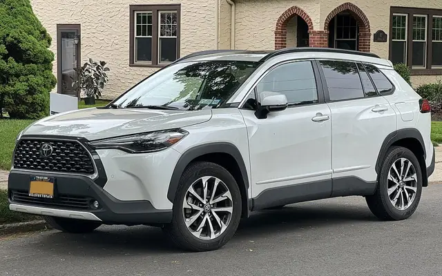 2022–2026 Toyota Corolla Cross