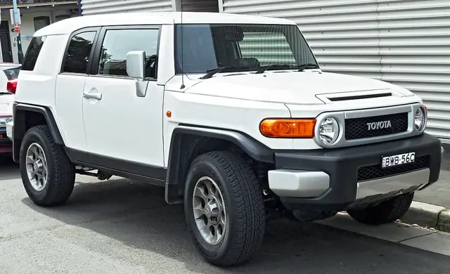 2010–2014 Toyota FJ Cruiser