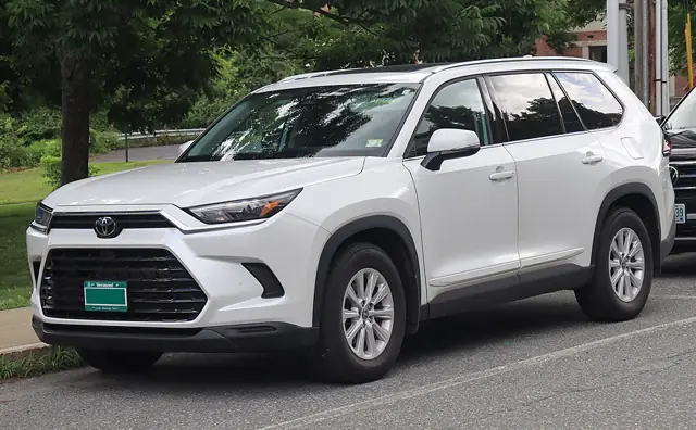 2024–2026 Toyota Grand Highlander