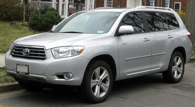 2010–2013 Toyota Highlander