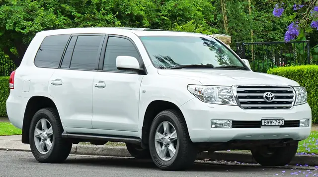 2013–2019 Toyota Land Cruiser