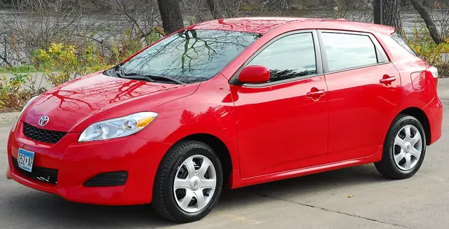 2010–2013 Toyota Matrix