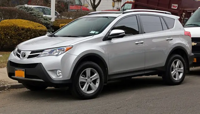 2013–2018 Toyota RAV4