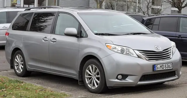 2011–2020 Toyota Sienna