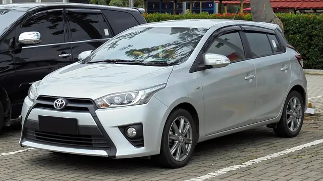 2014–2018 Toyota Yaris