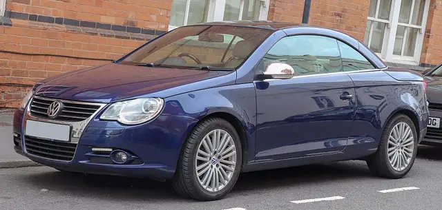 2010–2016 Volkswagen EOS