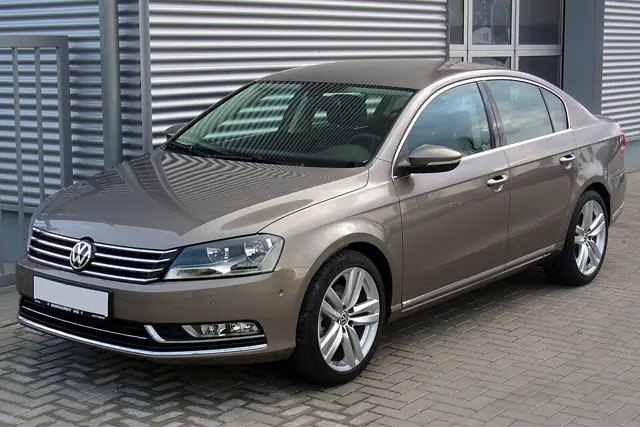 2012–2015 Volkswagen Passat