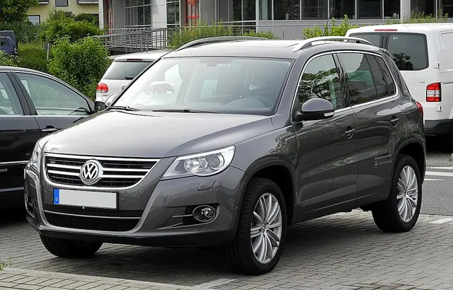 2010–2016 Volkswagen Tiguan