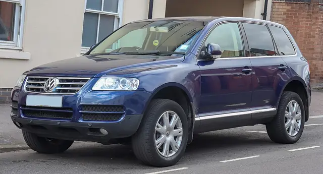 2010 Volkswagen Touareg