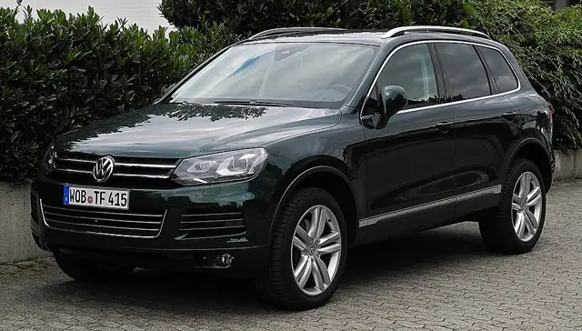 2011–2017 Volkswagen Touareg