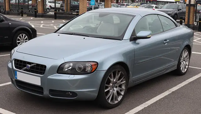2010–2013 Volvo C70