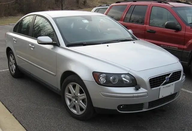 2010–2011 Volvo S40